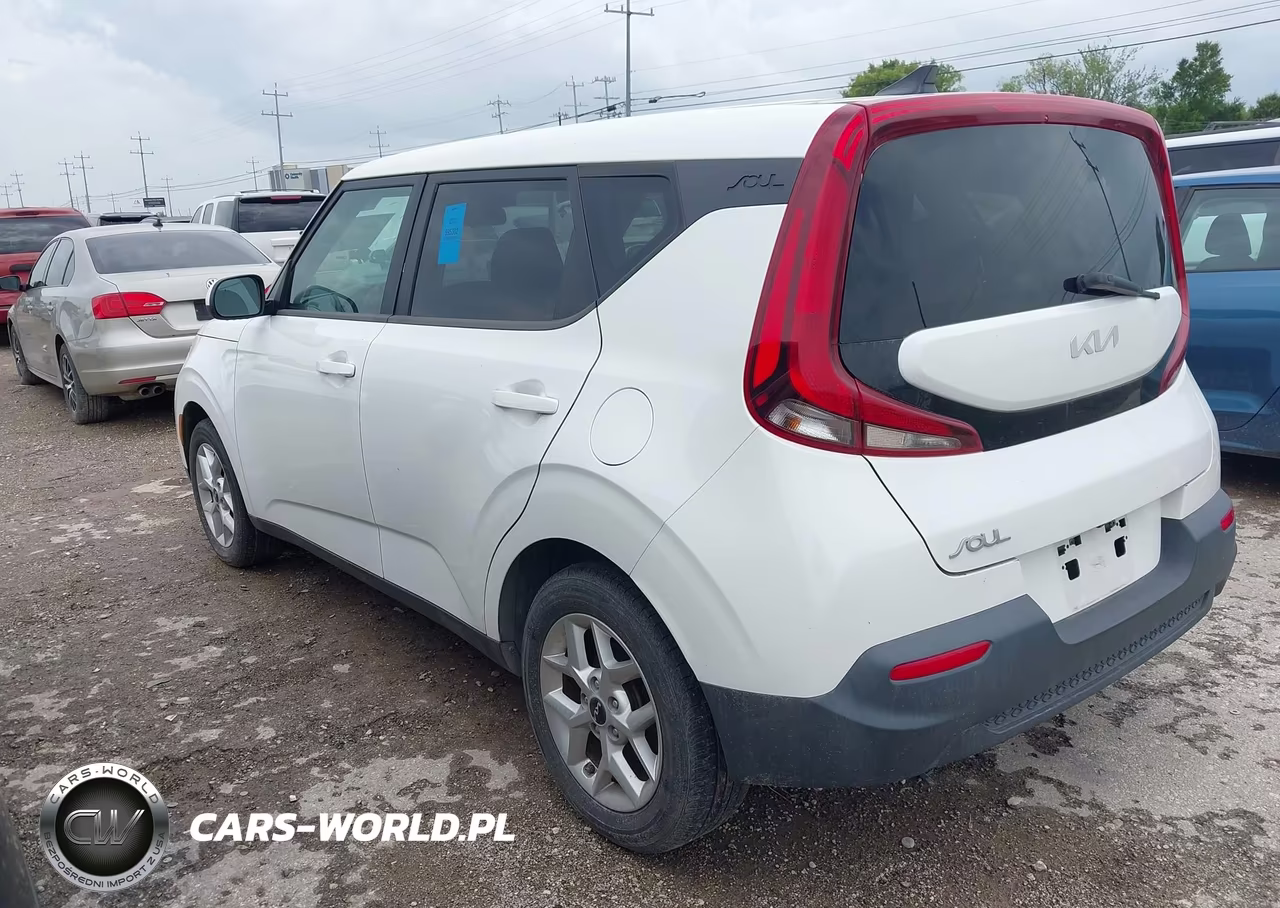 2022 Kia Soul Lx VIN:KNDJ23AU7N7177354 - 3