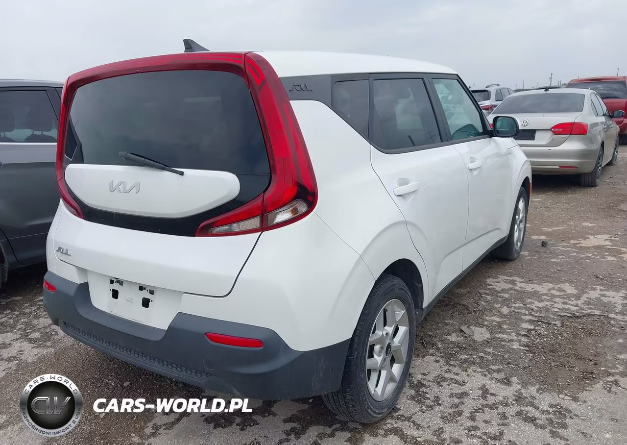2022 Kia Soul Lx VIN:KNDJ23AU7N7177354 - 4