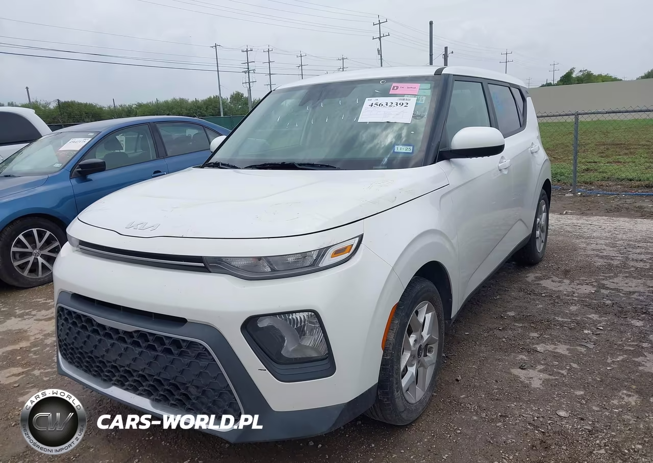 2022 Kia Soul Lx VIN:KNDJ23AU7N7177354 - 6