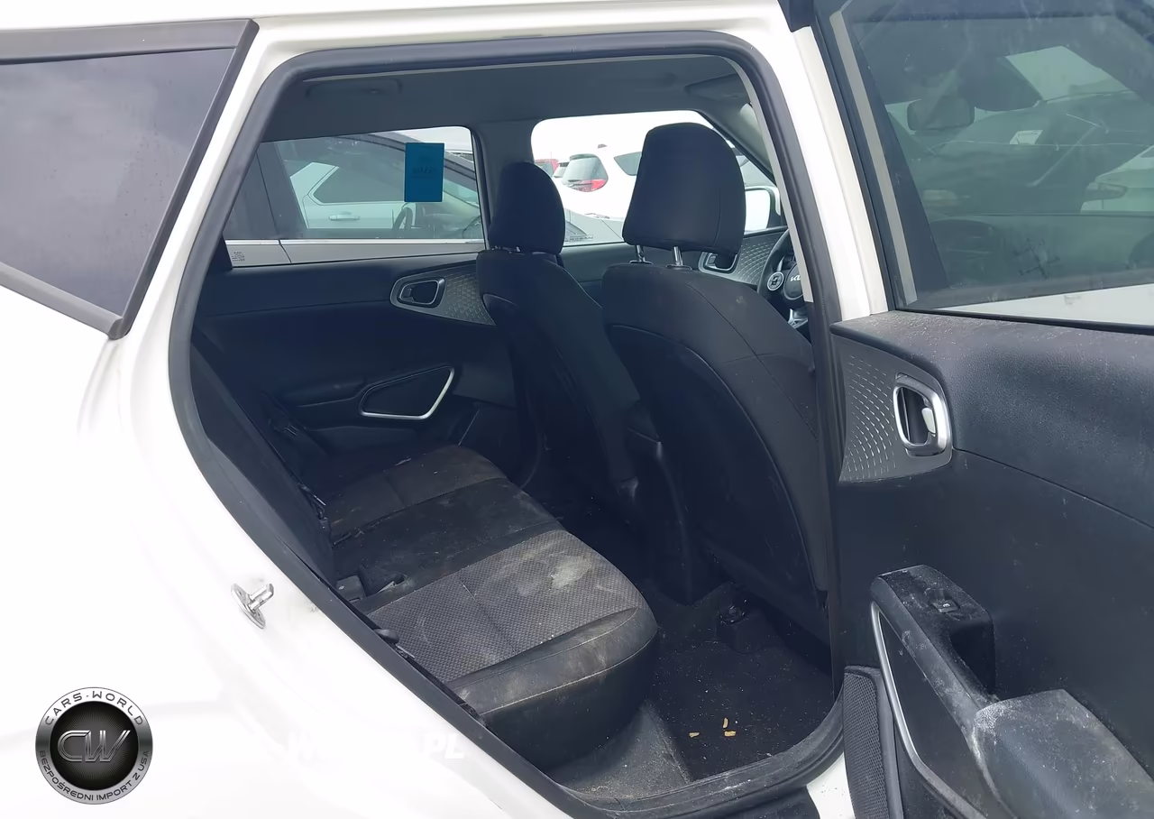 2022 Kia Soul Lx VIN:KNDJ23AU7N7177354 - 8