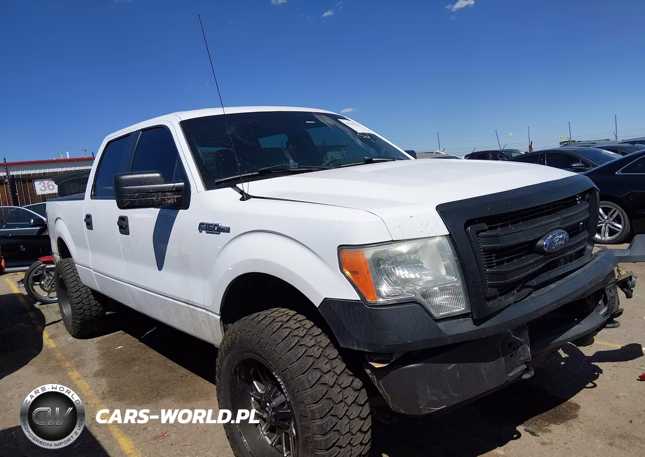 2014 Ford F-150 Xl VIN:1FTFW1EF1EKF81029 - 13