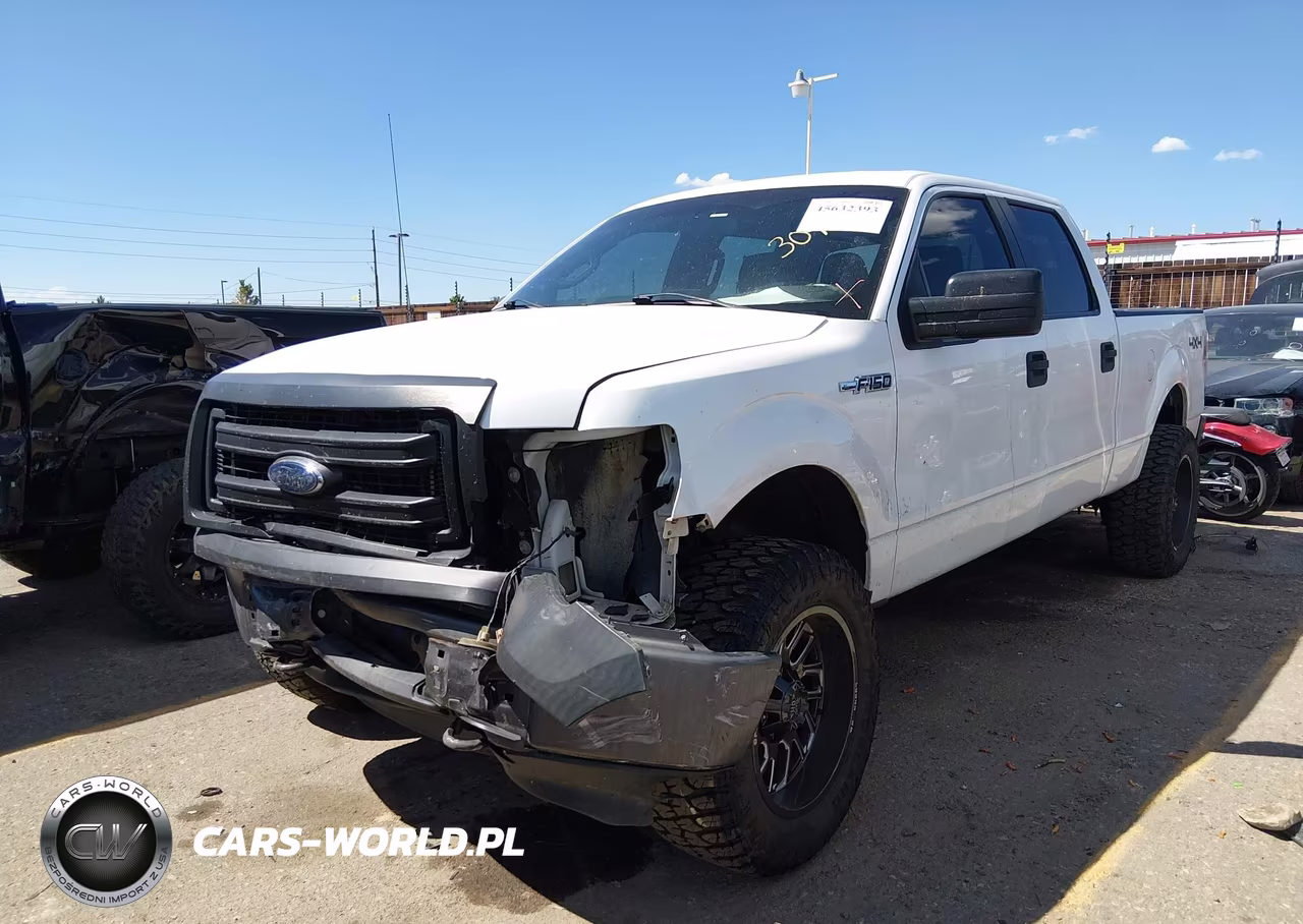 2014 Ford F-150 Xl VIN:1FTFW1EF1EKF81029 - 2
