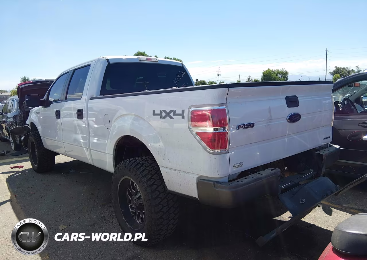 2014 Ford F-150 Xl VIN:1FTFW1EF1EKF81029 - 3