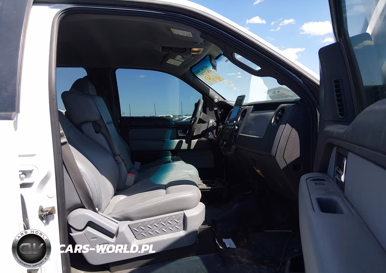 2014 Ford F-150 Xl VIN:1FTFW1EF1EKF81029 - 5