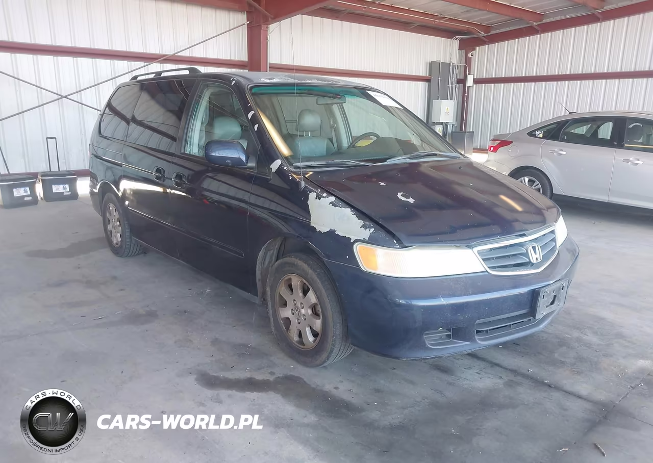 2004 Honda Odyssey Ex-L