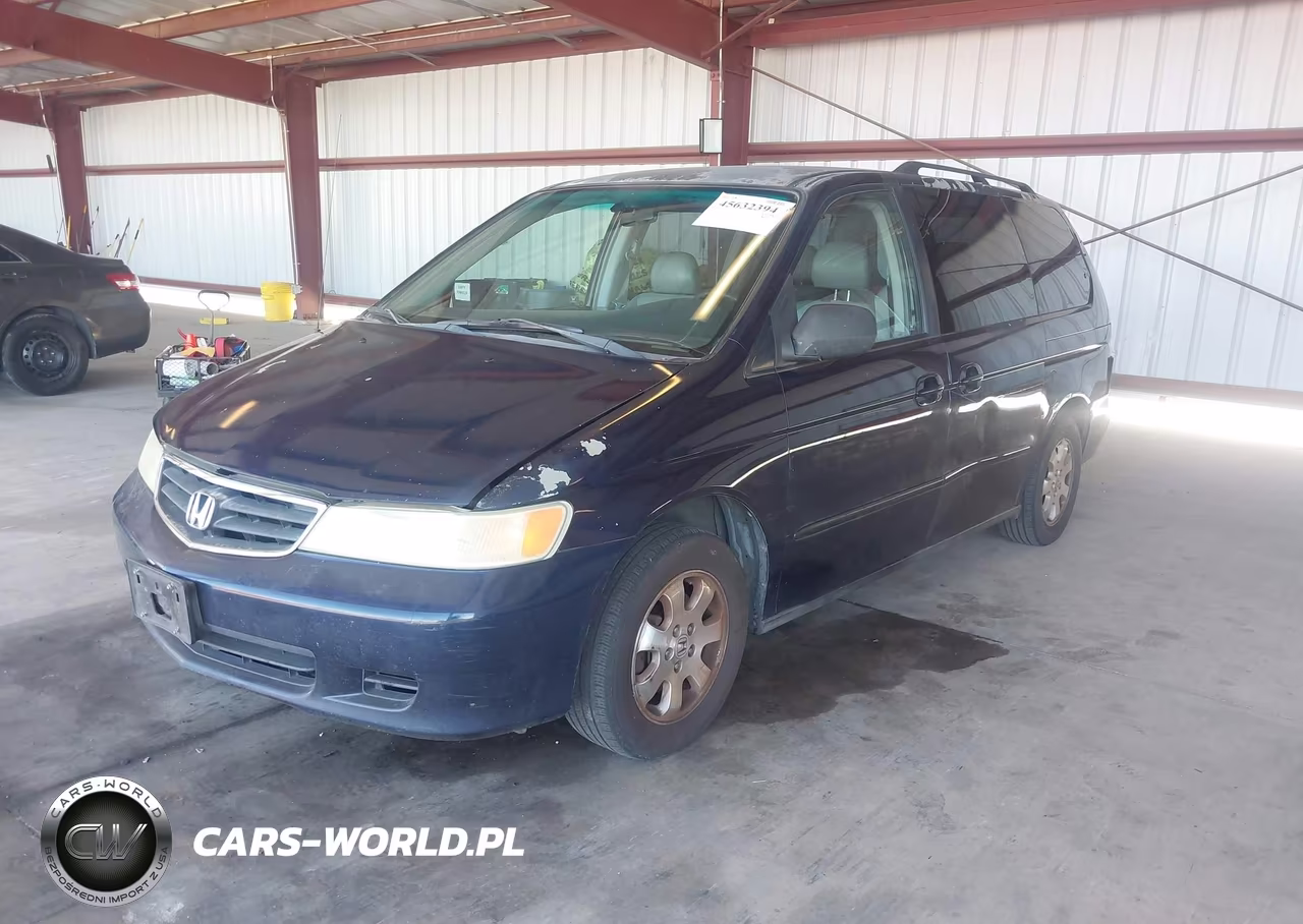 2004 Honda Odyssey Ex-L VIN:5FNRL187X4B139159 - 2