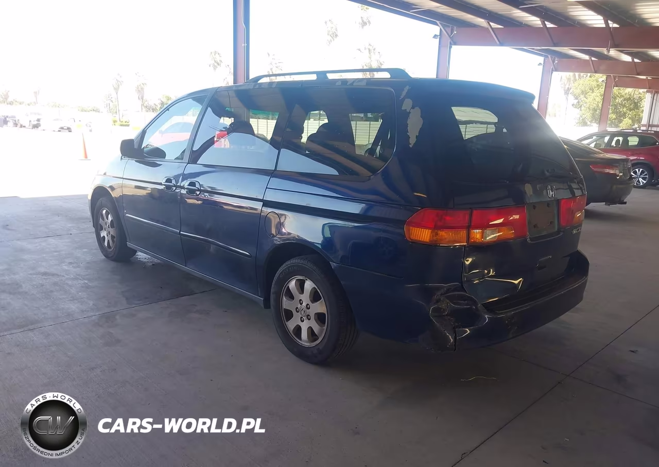 2004 Honda Odyssey Ex-L VIN:5FNRL187X4B139159 - 3