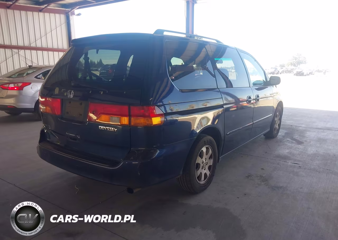 2004 Honda Odyssey Ex-L VIN:5FNRL187X4B139159 - 4