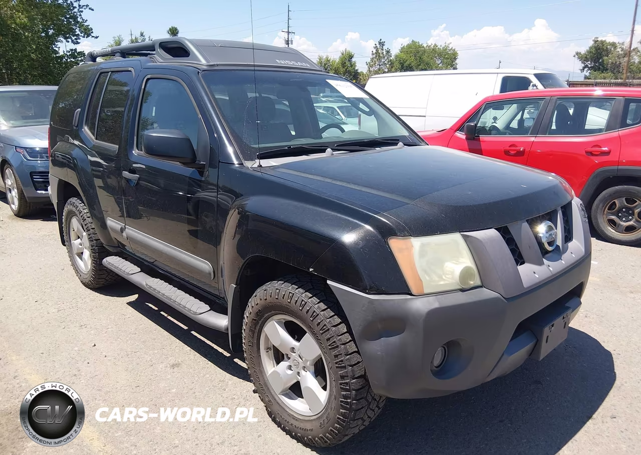 2005 Nissan Xterra Se