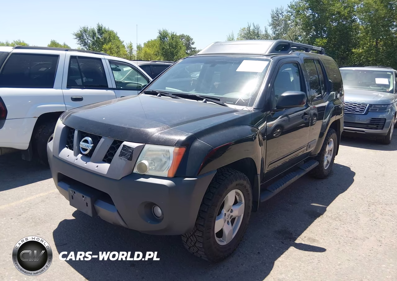 2005 Nissan Xterra Se VIN:5N1AN08W45C639109 - 2