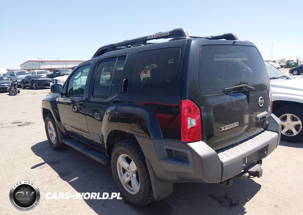 2005 Nissan Xterra Se VIN:5N1AN08W45C639109 - 3