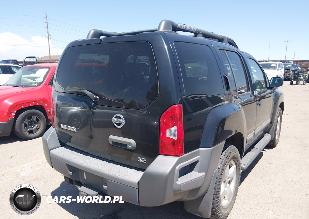 2005 Nissan Xterra Se VIN:5N1AN08W45C639109 - 4