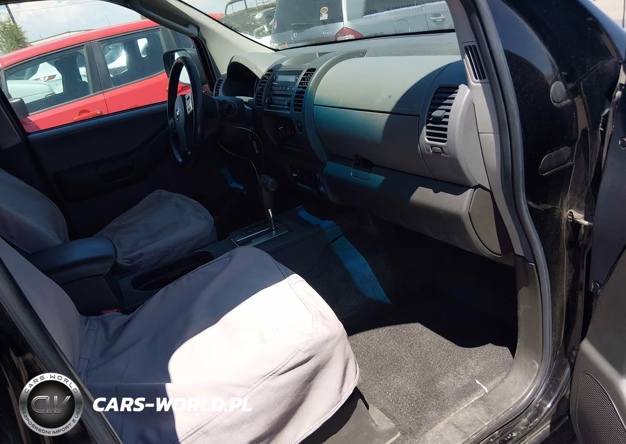 2005 Nissan Xterra Se VIN:5N1AN08W45C639109 - 5