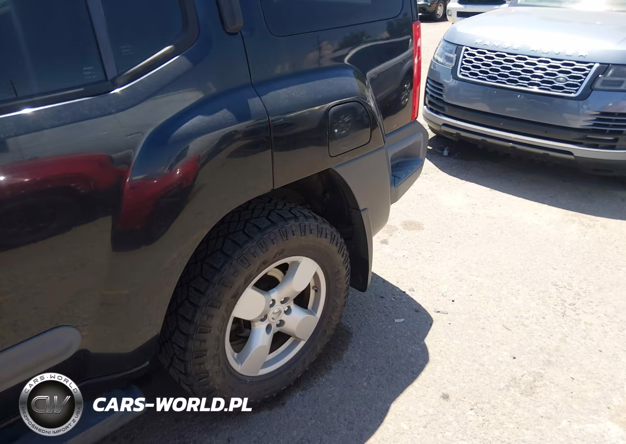 2005 Nissan Xterra Se VIN:5N1AN08W45C639109 - 6