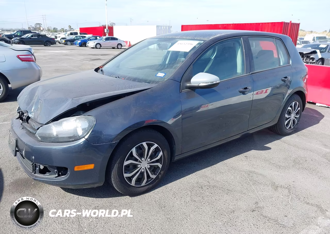 2014 Volkswagen Golf 2.5L (A6) (No Longer Orderable) VIN:WVWDB7AJ8EW006192 - 2
