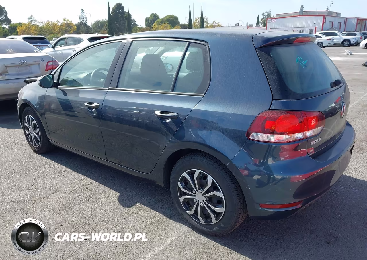 2014 Volkswagen Golf 2.5L (A6) (No Longer Orderable) VIN:WVWDB7AJ8EW006192 - 3