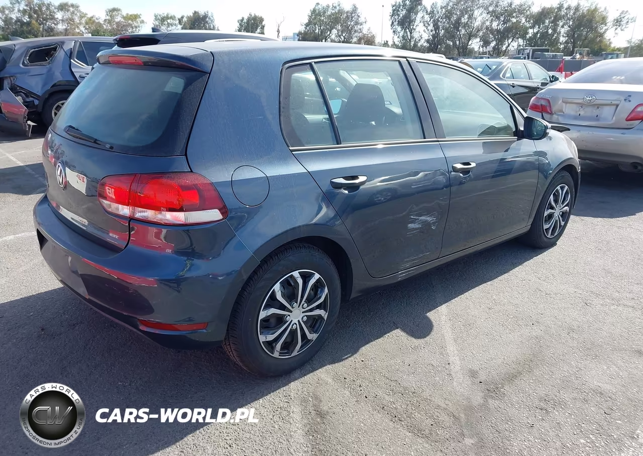 2014 Volkswagen Golf 2.5L (A6) (No Longer Orderable) VIN:WVWDB7AJ8EW006192 - 4