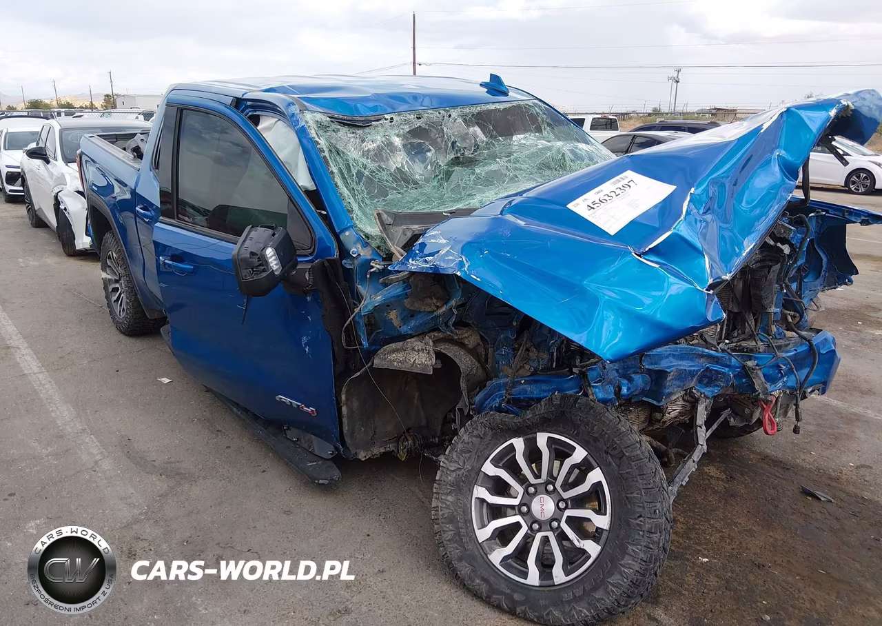 2022 GMC Sierra 1500 4Wd Short Box At4 VIN:1GTUUEET0NZ615866 - 12