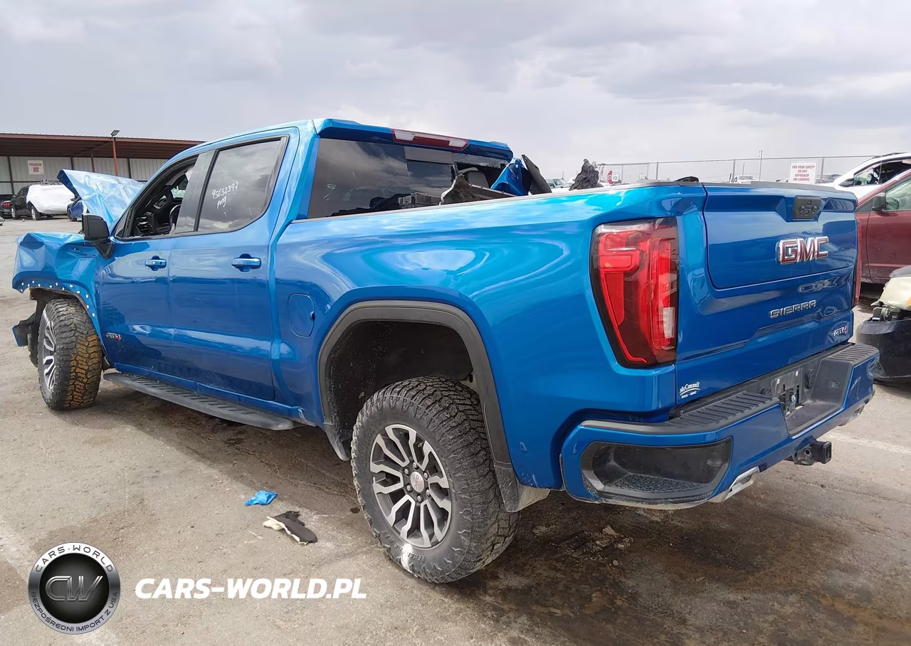 2022 GMC Sierra 1500 4Wd Short Box At4 VIN:1GTUUEET0NZ615866 - 13