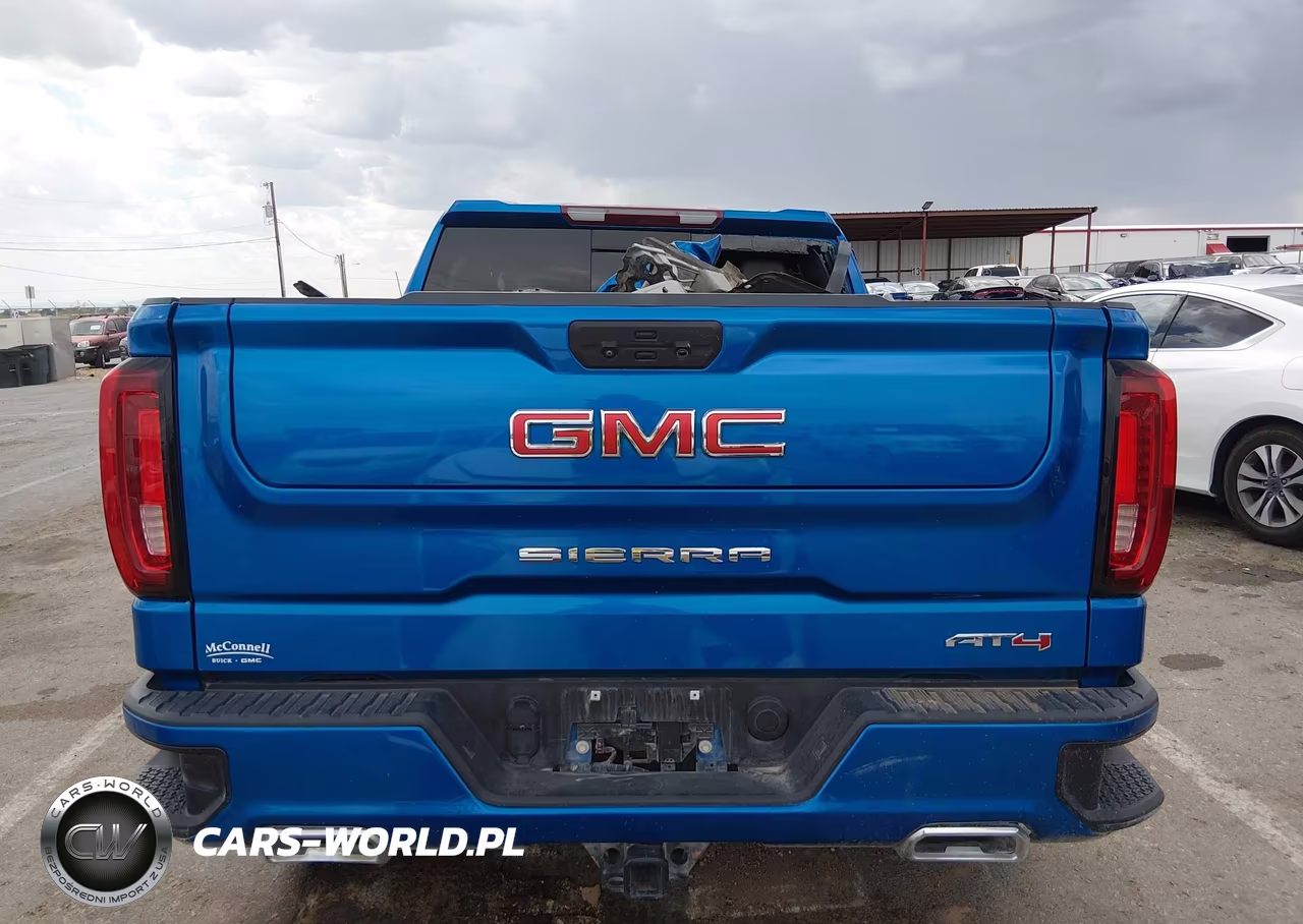2022 GMC Sierra 1500 4Wd Short Box At4 VIN:1GTUUEET0NZ615866 - 15