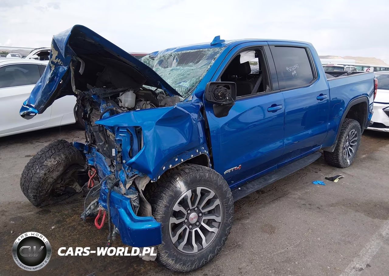 2022 GMC Sierra 1500 4Wd Short Box At4 VIN:1GTUUEET0NZ615866 - 2