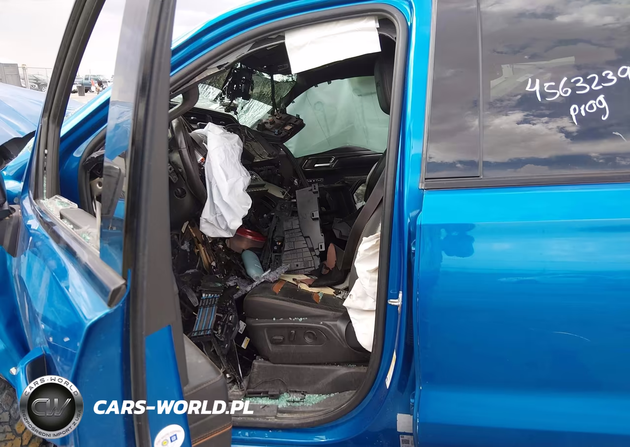 2022 GMC Sierra 1500 4Wd Short Box At4 VIN:1GTUUEET0NZ615866 - 5