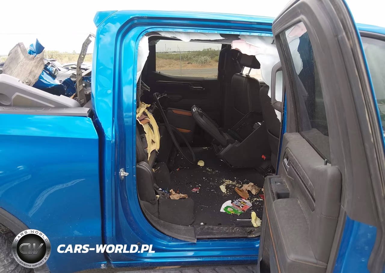 2022 GMC Sierra 1500 4Wd Short Box At4 VIN:1GTUUEET0NZ615866 - 8