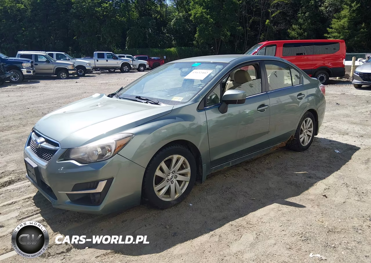 2015 Subaru Impreza 2.0I Premium VIN:JF1GJAC62FH024284 - 2