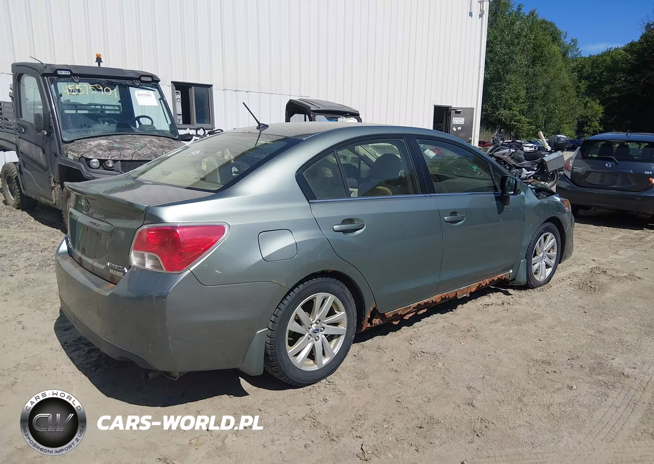 2015 Subaru Impreza 2.0I Premium VIN:JF1GJAC62FH024284 - 4