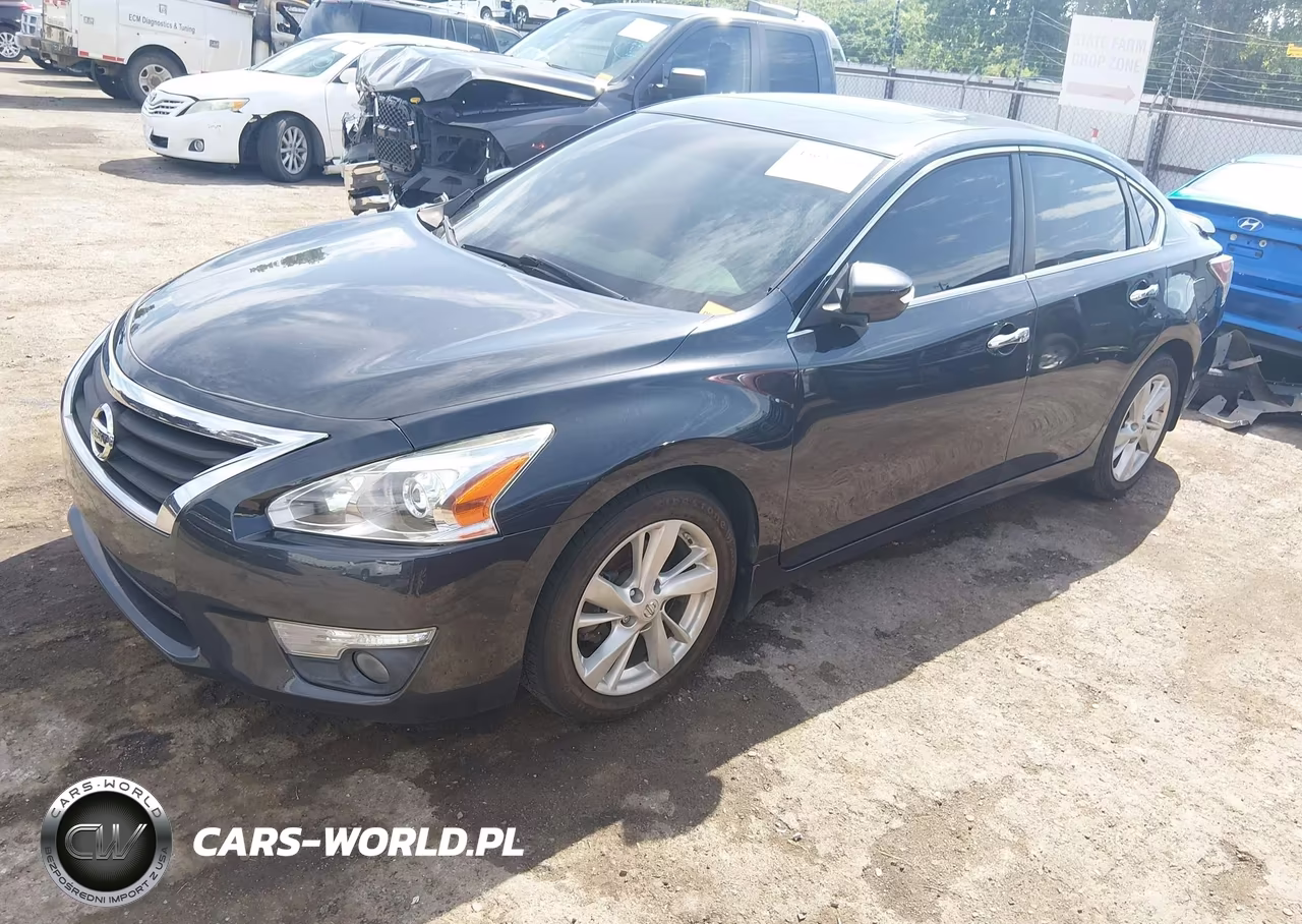 2014 Nissan Altima 2.5 Sl VIN:1N4AL3AP3EN245075 - 2
