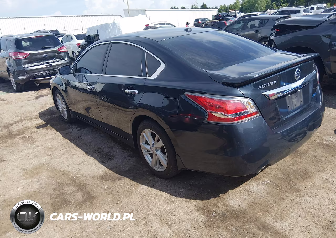 2014 Nissan Altima 2.5 Sl VIN:1N4AL3AP3EN245075 - 3
