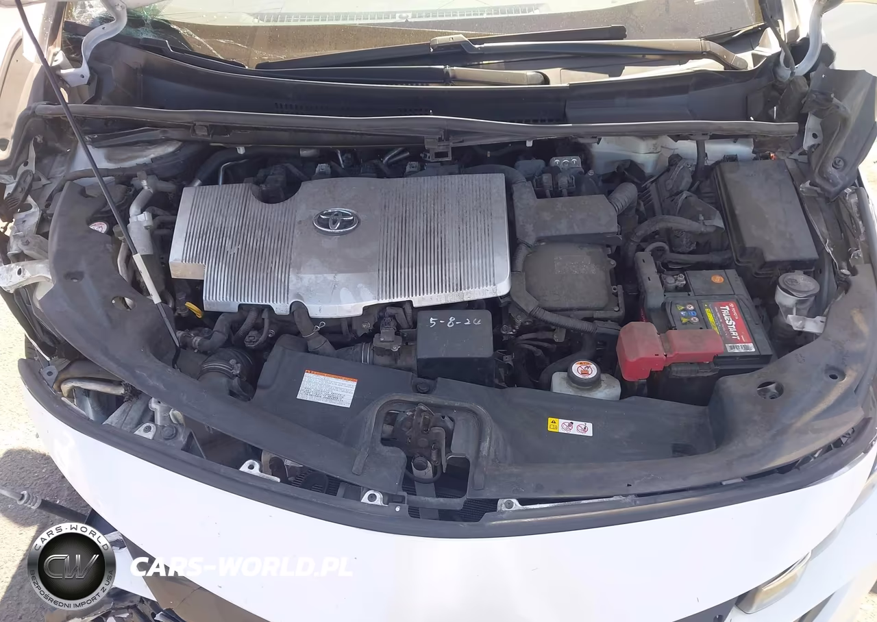 2020 Toyota Prius Prime Xle VIN:JTDKARFP2L3149124 - 10