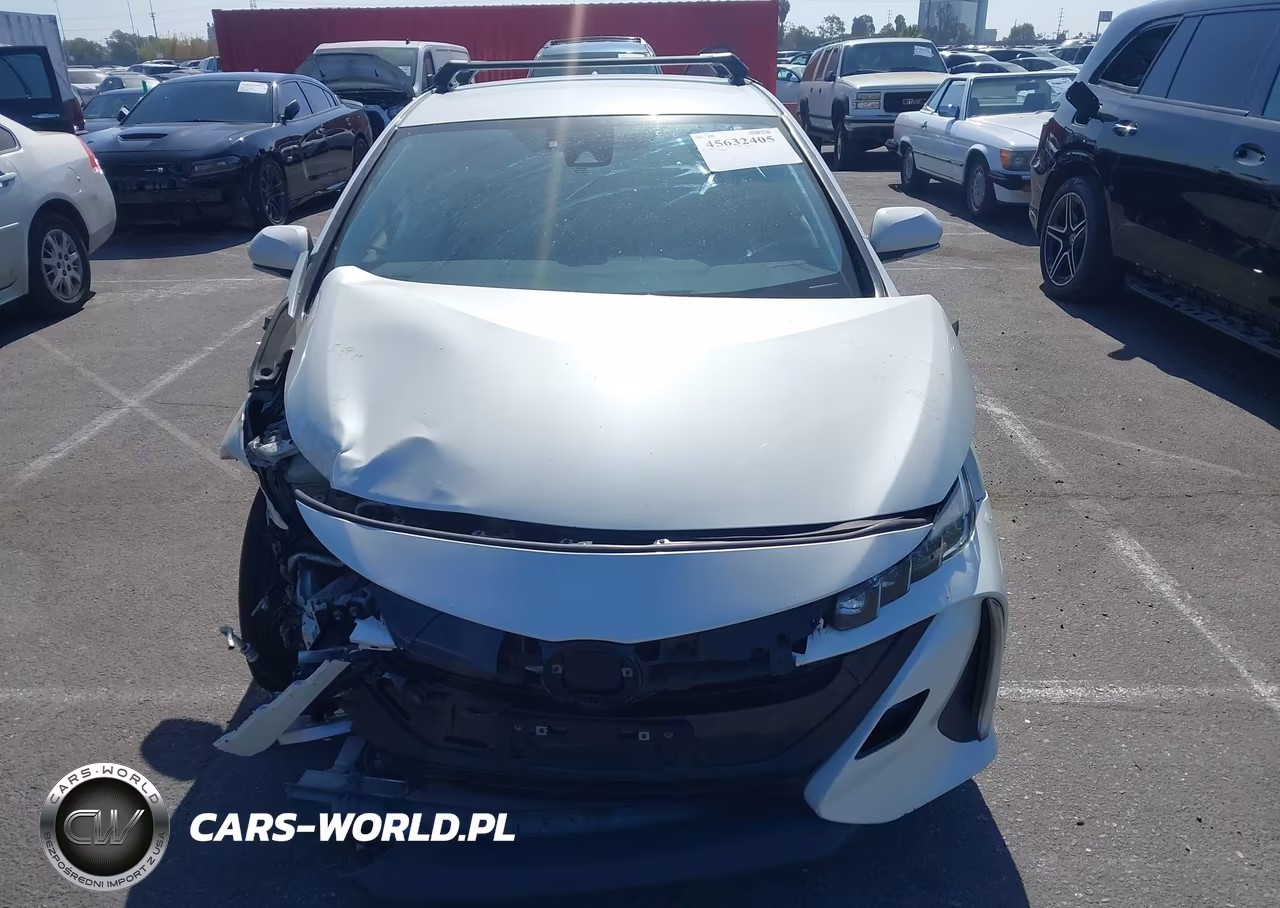 2020 Toyota Prius Prime Xle VIN:JTDKARFP2L3149124 - 11