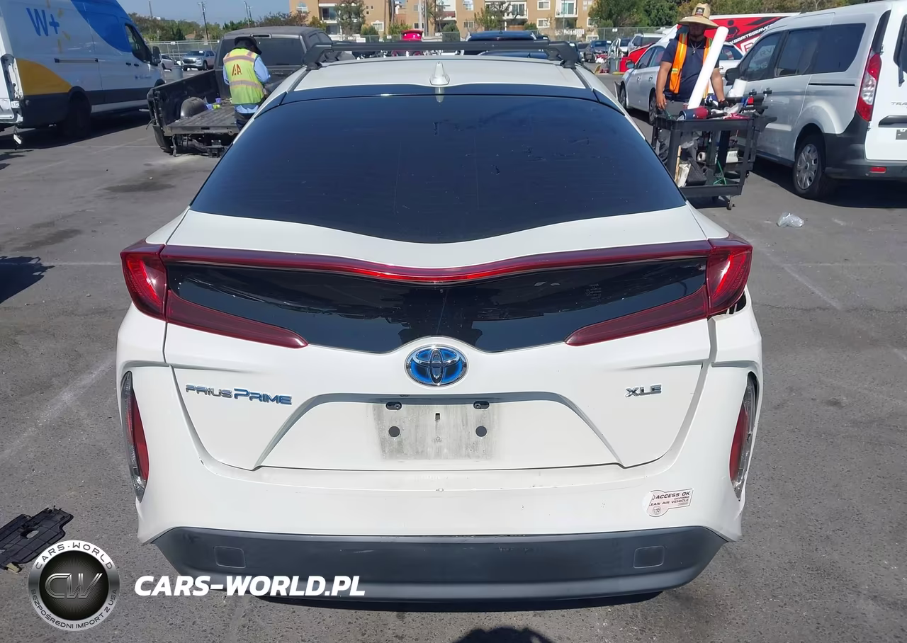 2020 Toyota Prius Prime Xle VIN:JTDKARFP2L3149124 - 15