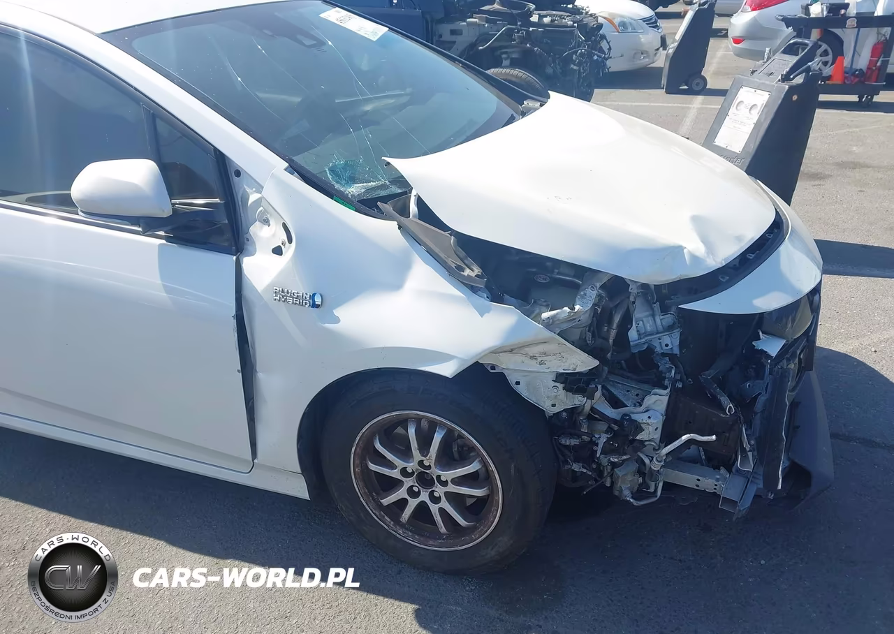 2020 Toyota Prius Prime Xle VIN:JTDKARFP2L3149124 - 17