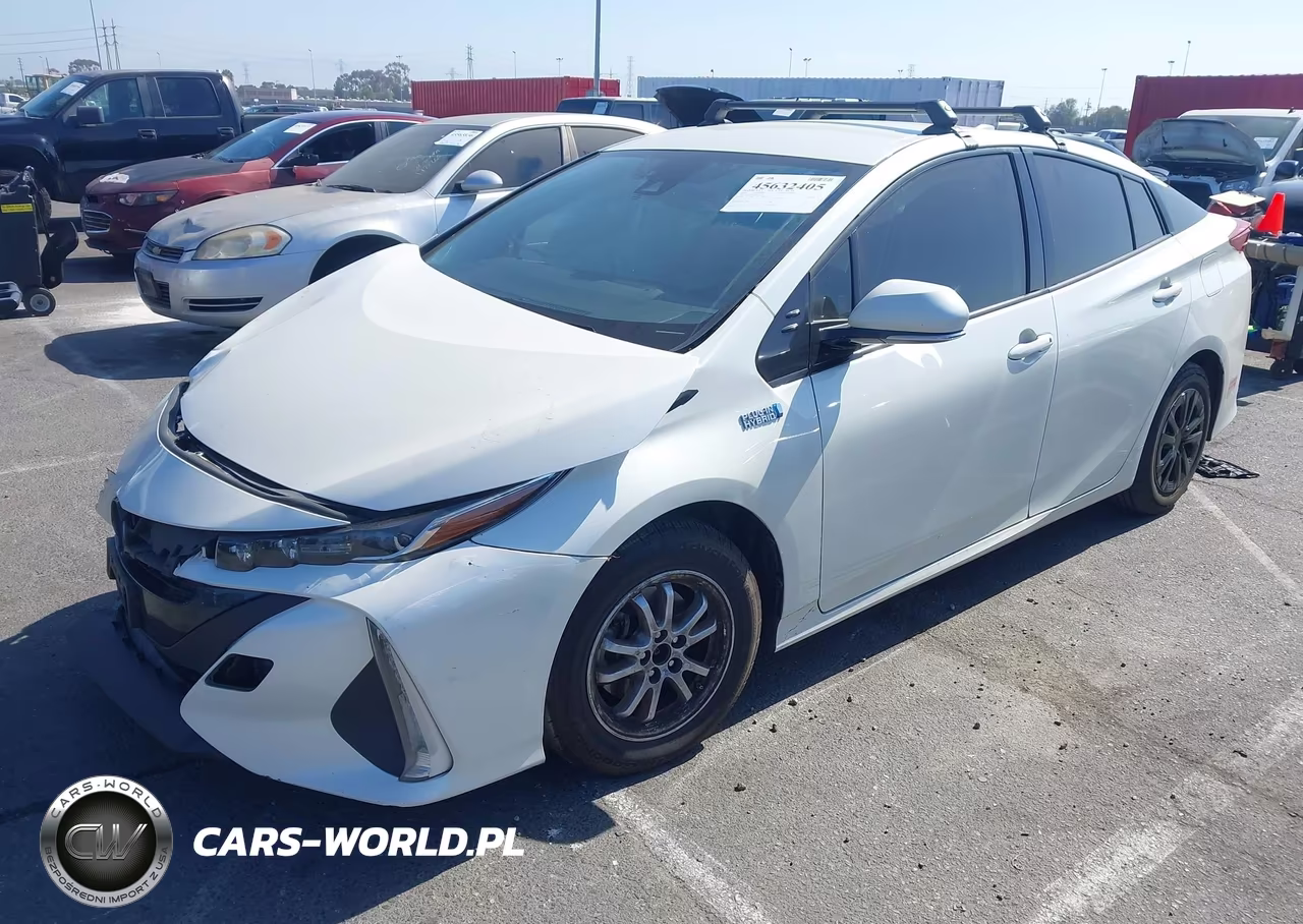 2020 Toyota Prius Prime Xle VIN:JTDKARFP2L3149124 - 2