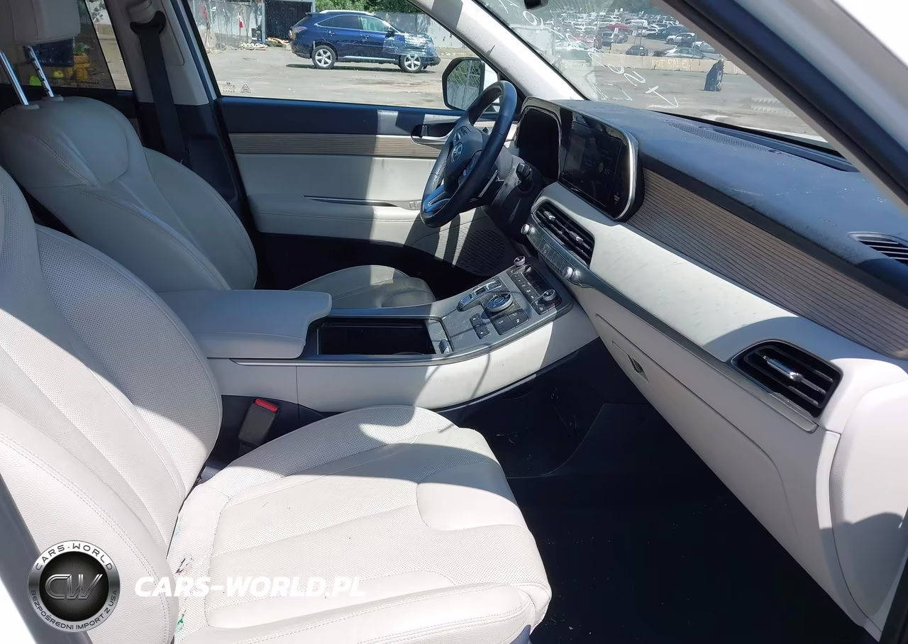 2020 Hyundai Palisade Sel VIN:KM8R4DHE5LU141223 - 5