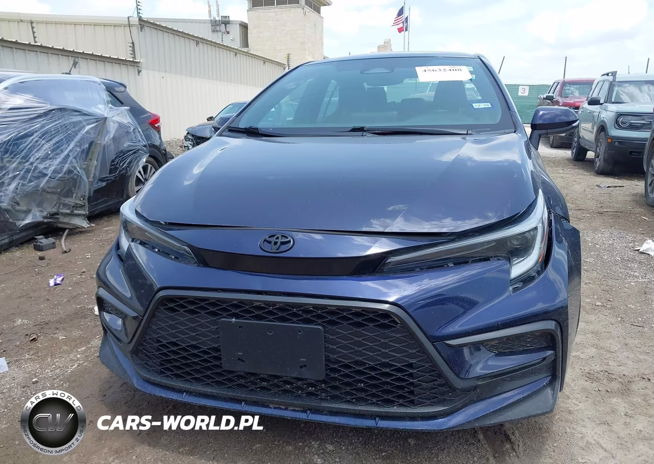 2024 Toyota Corolla Se VIN:5YFS4MCE6RP183371 - 12