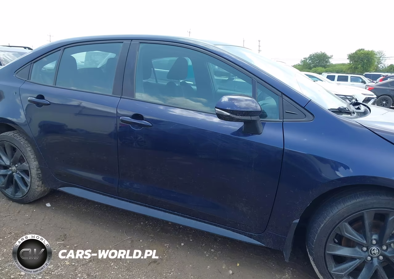 2024 Toyota Corolla Se VIN:5YFS4MCE6RP183371 - 13