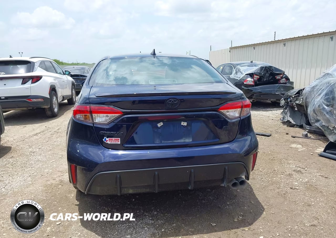 2024 Toyota Corolla Se VIN:5YFS4MCE6RP183371 - 16