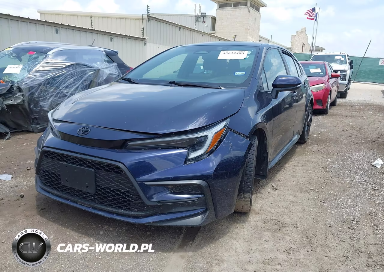 2024 Toyota Corolla Se VIN:5YFS4MCE6RP183371 - 2