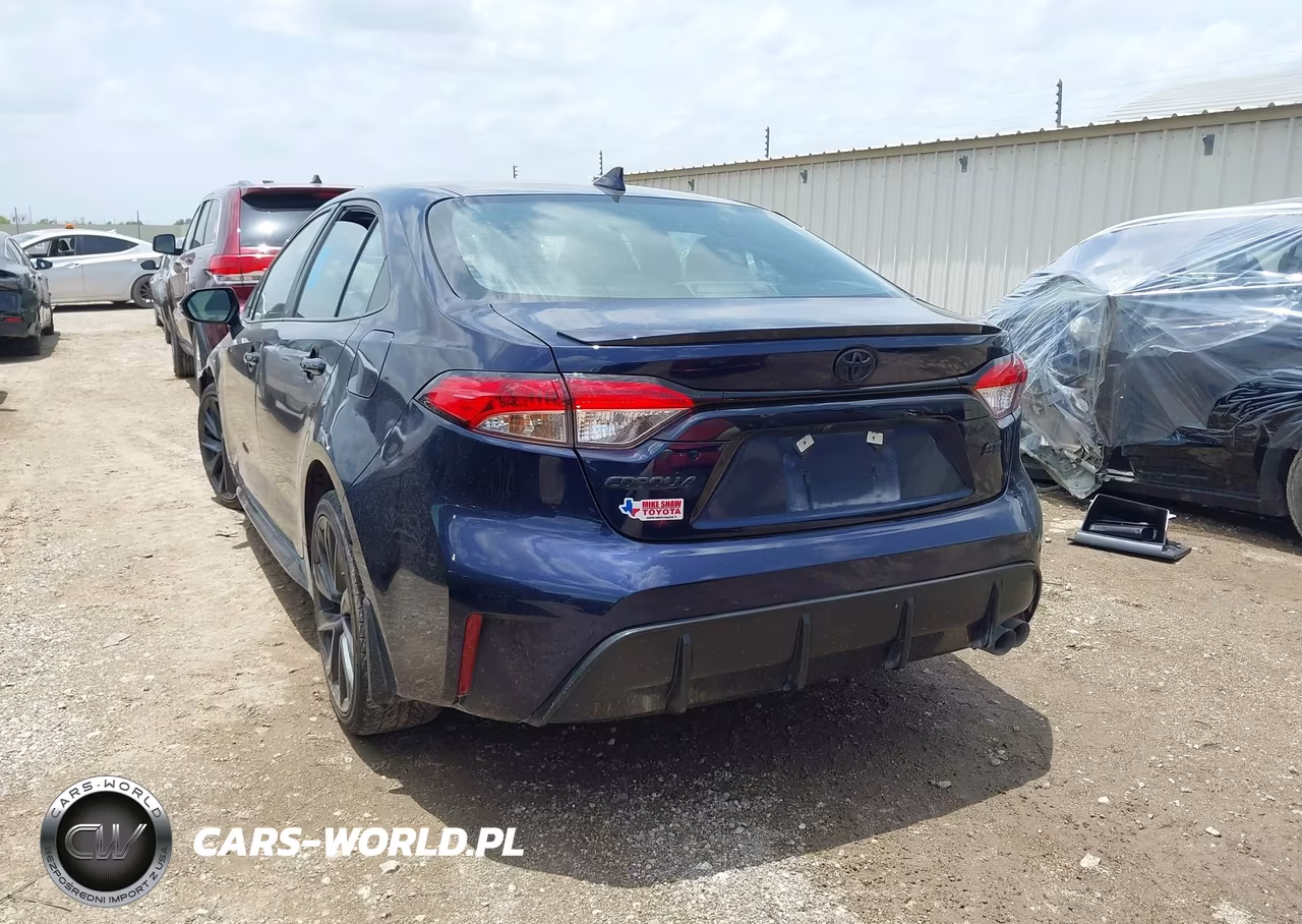 2024 Toyota Corolla Se VIN:5YFS4MCE6RP183371 - 3