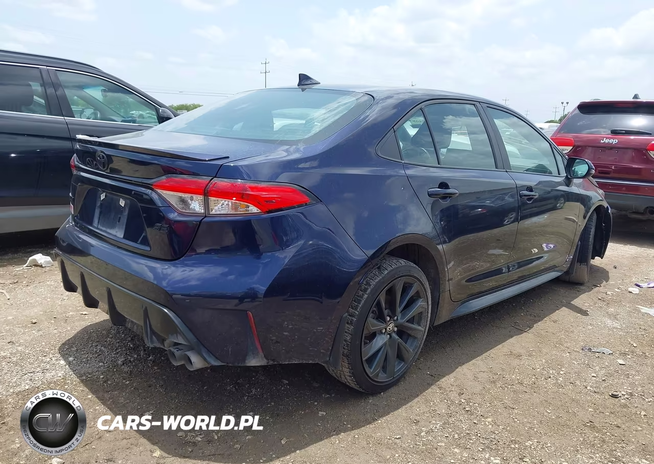 2024 Toyota Corolla Se VIN:5YFS4MCE6RP183371 - 4
