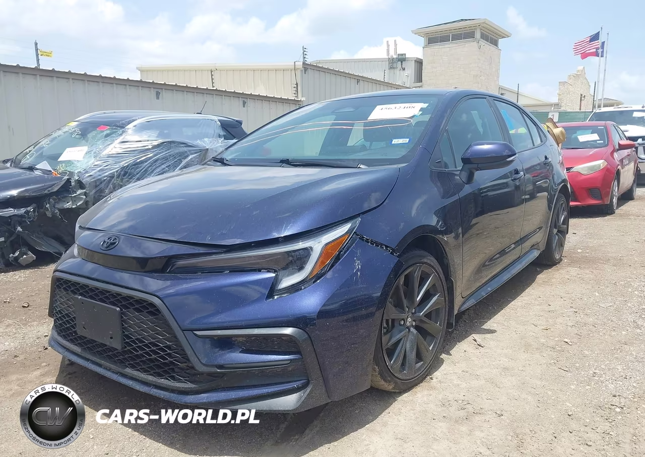 2024 Toyota Corolla Se VIN:5YFS4MCE6RP183371 - 6