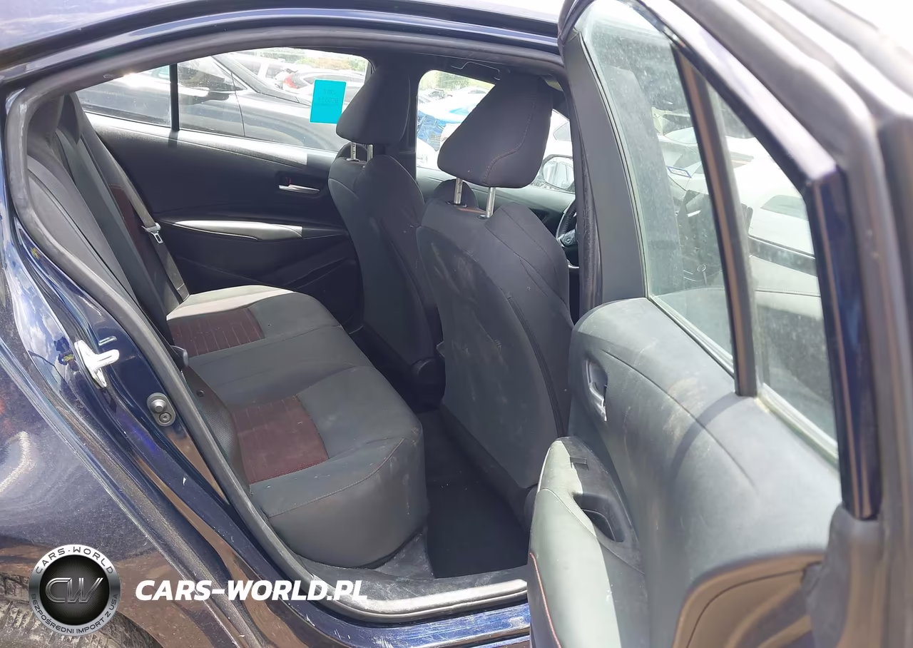 2024 Toyota Corolla Se VIN:5YFS4MCE6RP183371 - 8