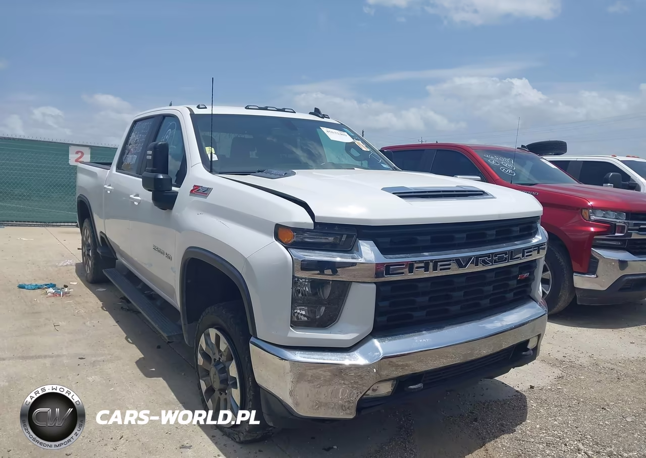 2022 Chevrolet Silverado 2500Hd 4Wd Standard Bed Lt – zdjęcie 1 z 15