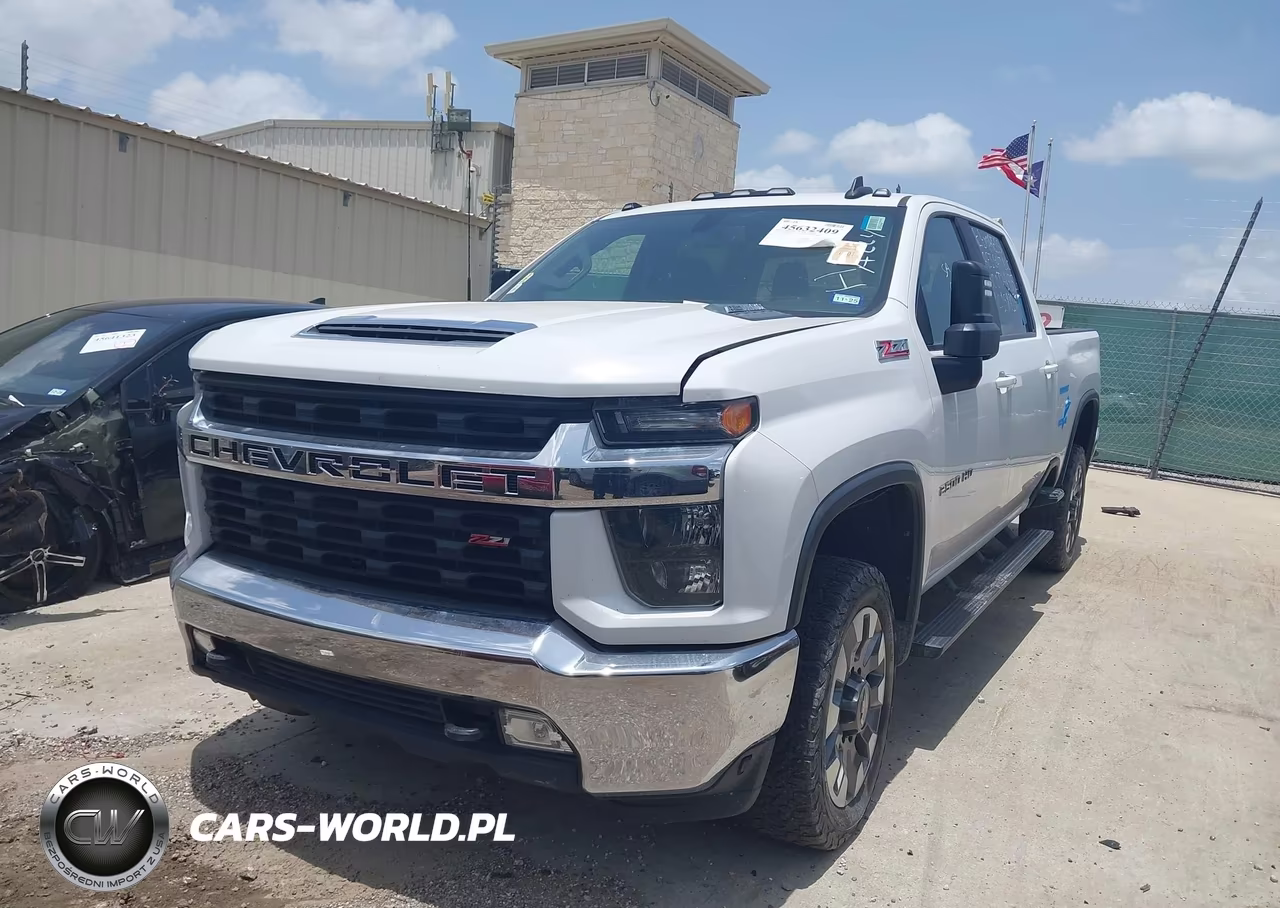 2022 Chevrolet Silverado 2500Hd 4Wd Standard Bed Lt VIN:1GC4YNEY9NF149839 - 2