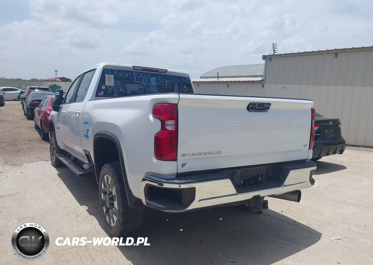 2022 Chevrolet Silverado 2500Hd 4Wd Standard Bed Lt VIN:1GC4YNEY9NF149839 - 3