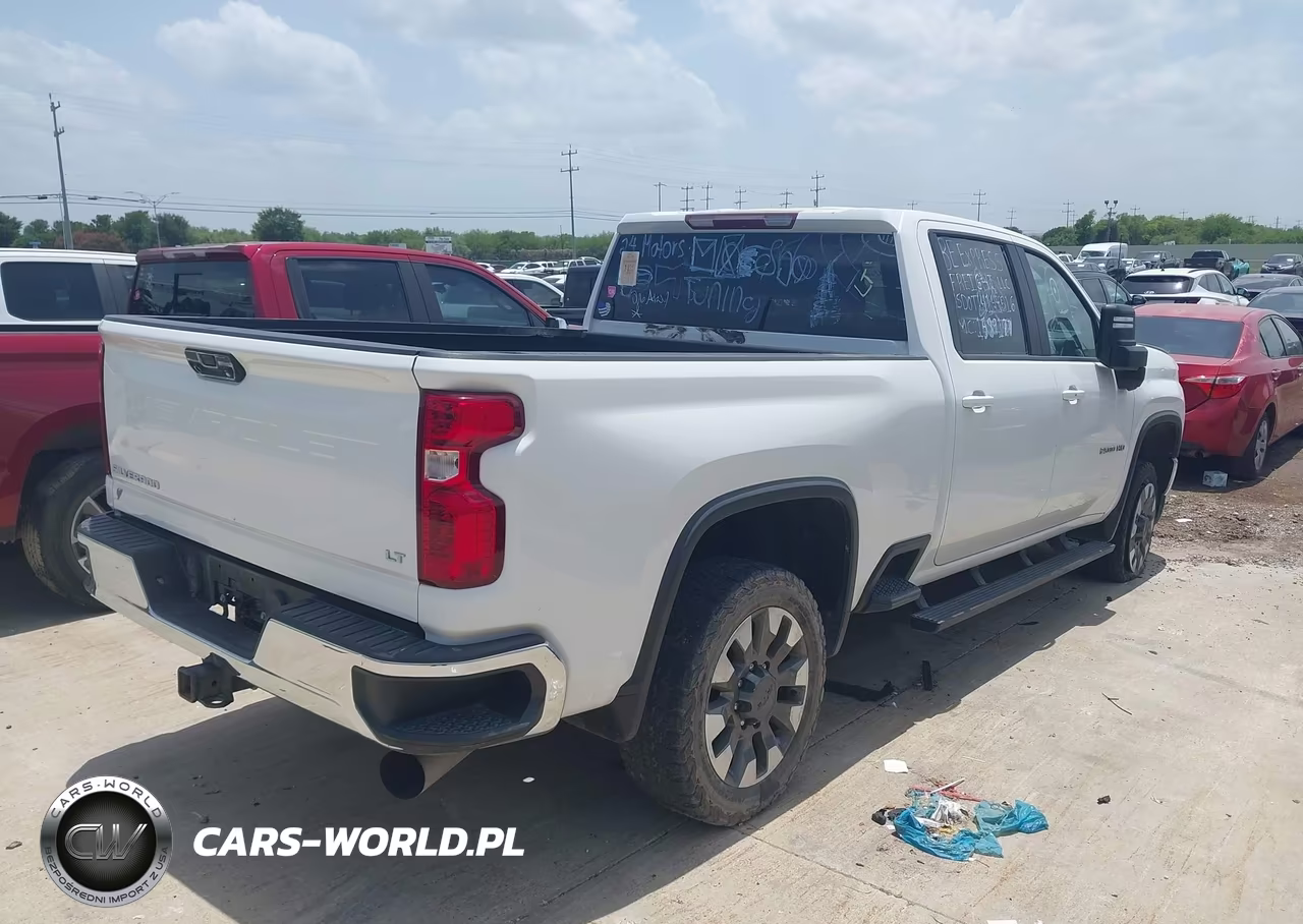 2022 Chevrolet Silverado 2500Hd 4Wd Standard Bed Lt VIN:1GC4YNEY9NF149839 - 4