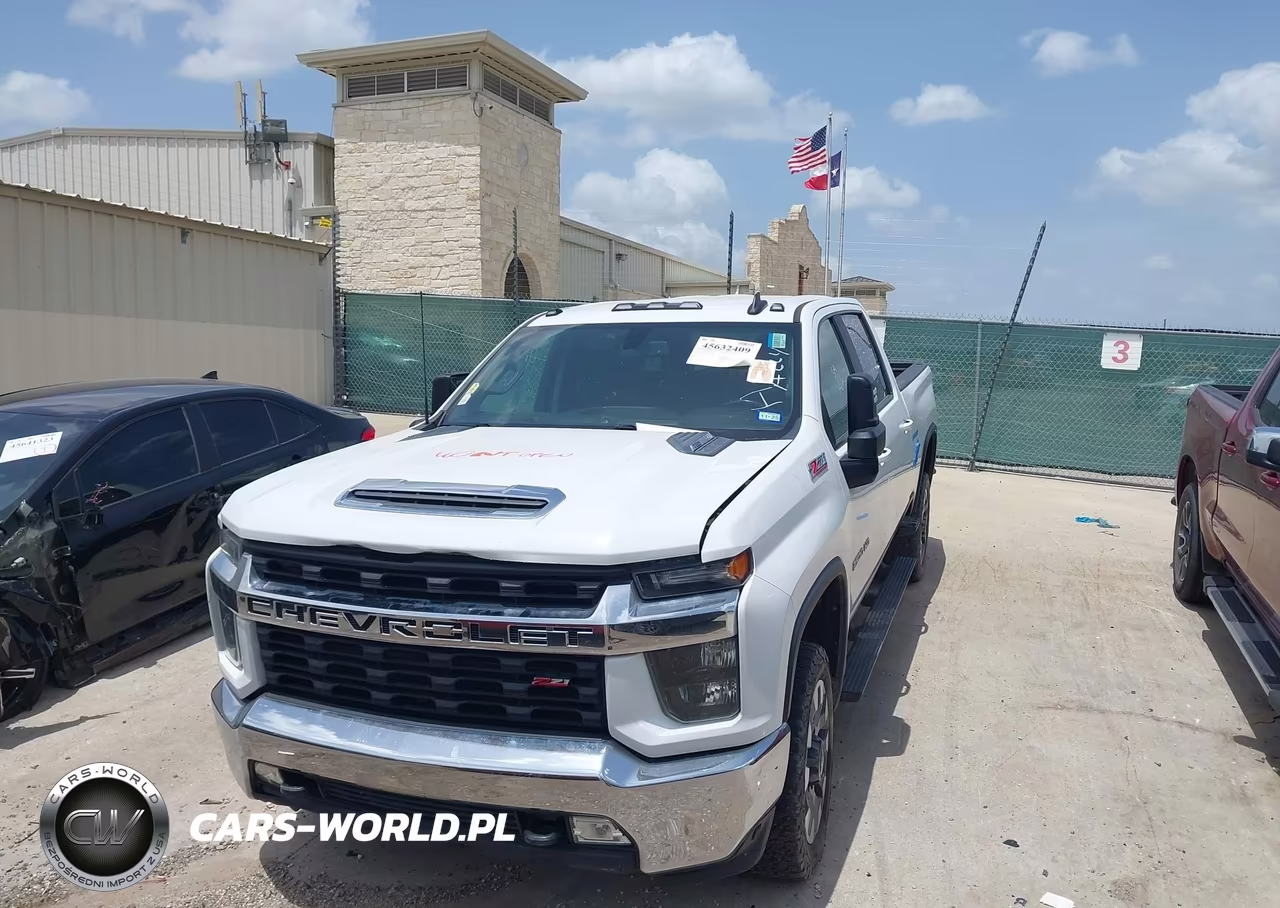 2022 Chevrolet Silverado 2500Hd 4Wd Standard Bed Lt VIN:1GC4YNEY9NF149839 - 6